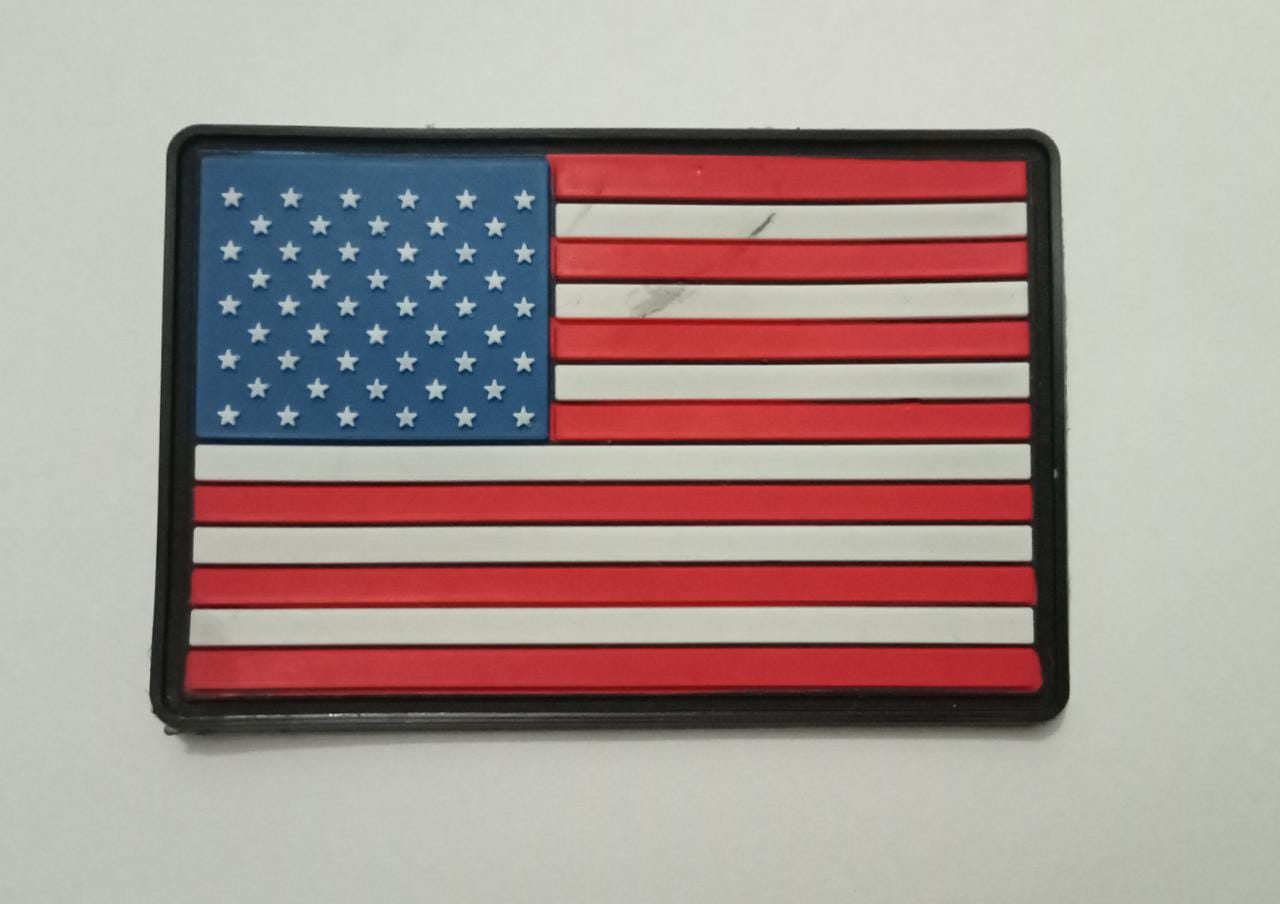 Custom PVC rubber patch